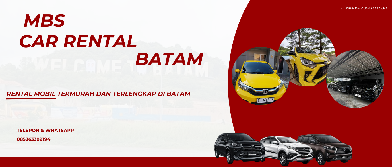 poster 1 mbs rental mobil batam